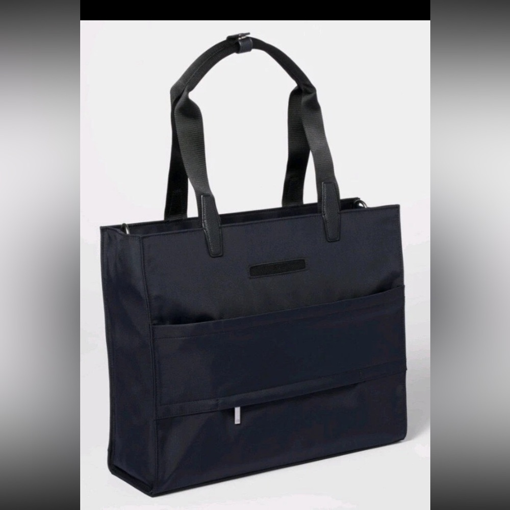 Open Story Signature Professional Tote Bag Atmosphere Black New with tags